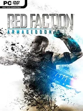 Red Faction: Armageddon Cover Art