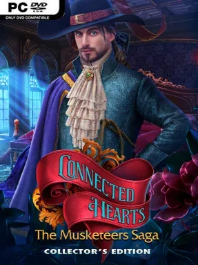 Connected Hearts: The Musketeers Saga Collector’s Edition Cover Art
