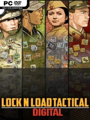 Lock ‘n Load Tactical Digital: Core Game Cover Art