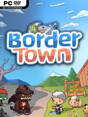 Border Town Cover Art