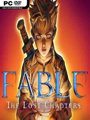 Fable – The Lost Chapters Cover Art