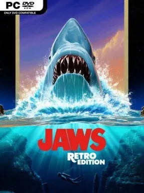 JAWS: Retro Edition Cover Art