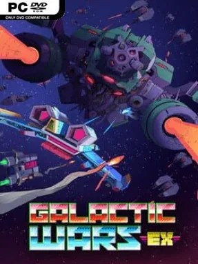 Galactic Wars EX Cover Art