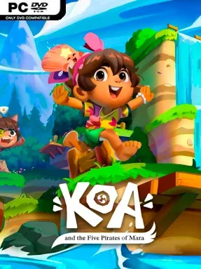 Koa And The Five Pirates Of Mara Cover Art