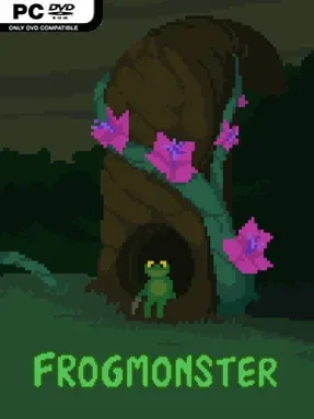 Frogmonster Cover Art