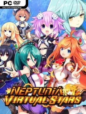 Neptunia Virtual Stars Cover Art