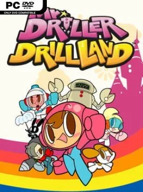 Mr. DRILLER DrillLand Cover Art