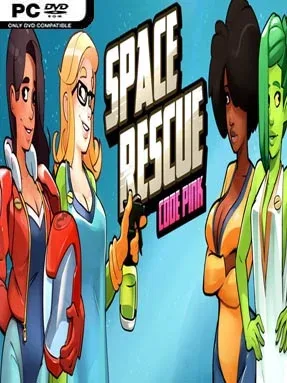 Space Rescue: Code Pink Cover Art