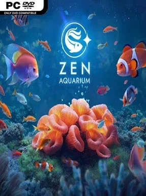 Zen Aquarium Cover Art