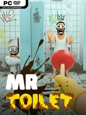 Mr Toilet Cover Art