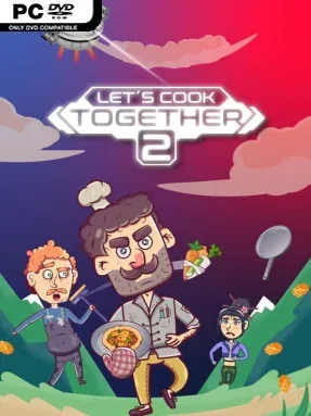 Let’s Cook Together 2 Cover Art