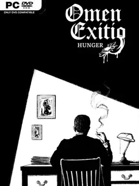 Omen Exitio: Hunger Cover Art
