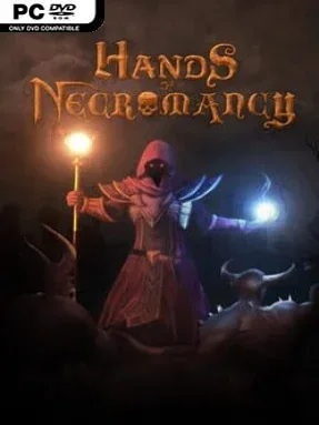 Hands of Necromancy Cover Art