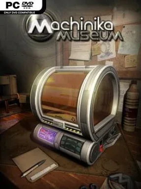 Machinika Museum Cover Art