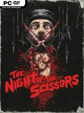 The Night of the Scissors Cover Art