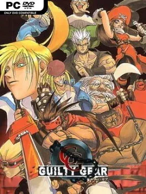 Guilty Gear Cover Art