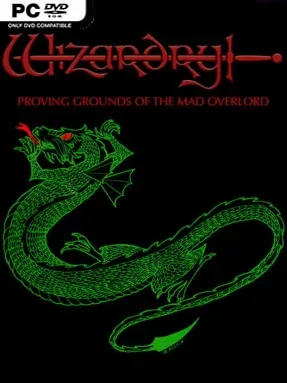 Wizardry: Proving Grounds of the Mad Overlord Cover Art