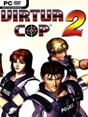 Virtua Cop 2 Cover Art