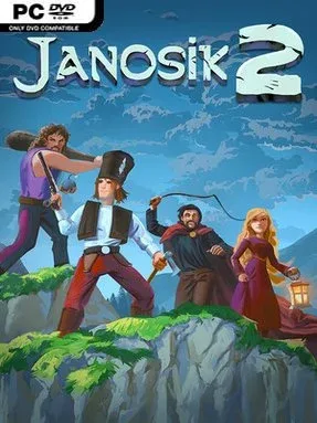 Janosik 2 Cover Art