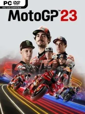 MotoGP23 Cover Art