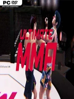 Ultimate MMA Cover Art