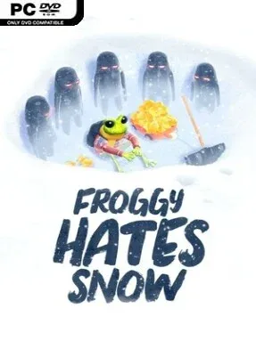 FROGGY HATES SNOW