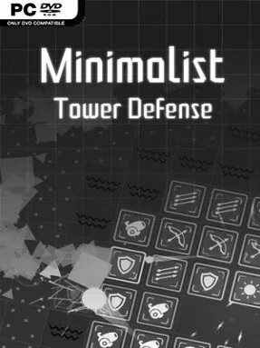 Minimalist Tower Defense Cover Art
