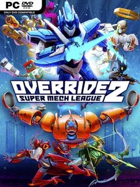 Override 2: Super Mech League (Incl. ALL DLC) Cover Art