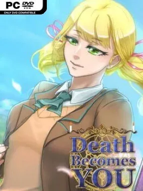 Death Becomes You – Mystery Visual Novel Cover Art