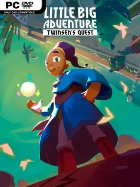 Little Big Adventure – Twinsen’s Quest Cover Art