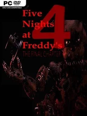 Five Nights at Freddy’s 4 (Halloween Edition) Cover Art
