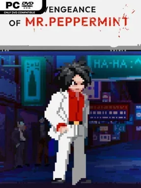 Vengeance of Mr. Peppermint Cover Art