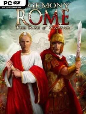 Hegemony Rome: The Rise of Caesar Cover Art