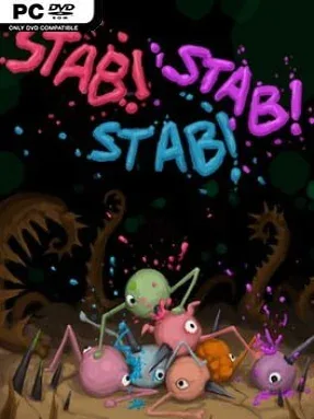 STAB STAB STAB! Cover Art