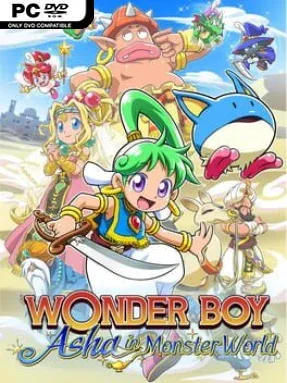 Wonder Boy: Asha in Monster World Cover Art