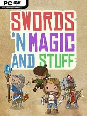 Swords ‘n Magic And Stuff Cover Art