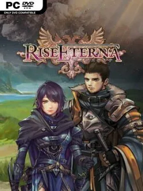 Rise Eterna Cover Art