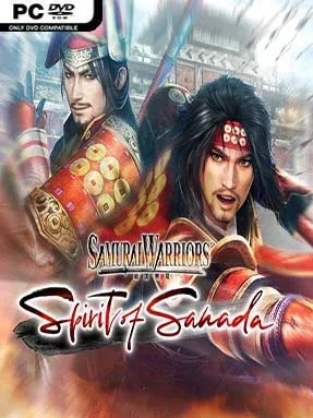 SAMURAI WARRIORS: Spirit of Sanada Cover Art
