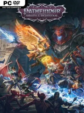 Pathfinder: Wrath of the Righteous Cover Art