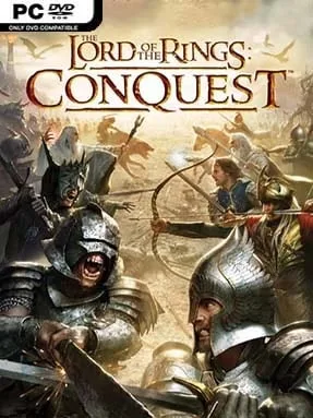 The Lord of the Rings: Conquest Cover Art