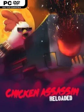 Chicken Assassin: Reloaded Deluxe Edition Cover Art