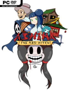 Ashina: The Red Witch Cover Art