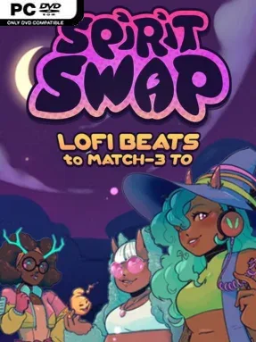 Spirit Swap: Lofi Beats to Match-3 To Cover Art
