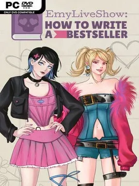 EmyLiveShow: How to Write a Bestseller Cover Art