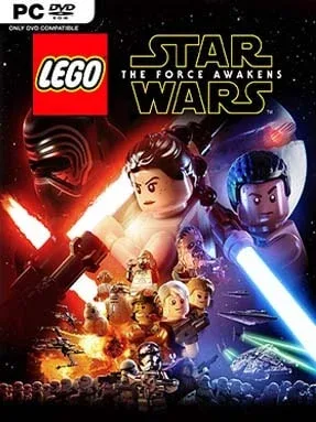 LEGO Star Wars: The Force Awakens Cover Art