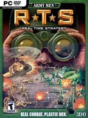Army Men RTS Cover Art