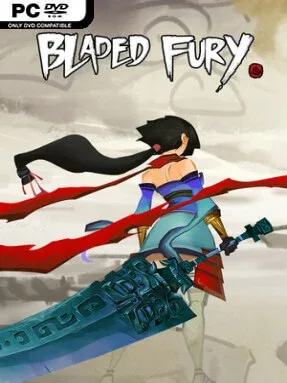 Bladed fury Cover Art