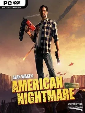 Alan Wake’s American Nightmare Cover Art