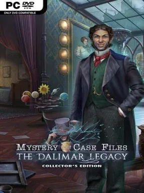 Mystery Case Files: The Dalimar Legacy Collector’s Edition Cover Art