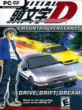 Initial D: Mountain Vengeance Cover Art